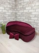 Диванчик для тварин, лежанка, диван для собак і котів, софа Teddy 78x47x32 см (001) - изображение 7