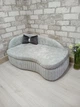 Диванчик для тварин, лежанка, диван для собак і котів, софа Teddy 78x47x32 см (003) - зображення 9