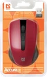 Мышь беспроводная Defender Accura MM-935, Red/Black (52937) - изображение 4