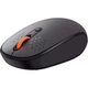 Миша бездротова Baseus F01B Tri-Mode, Grey, Bluetooth 5.0 / Bluetooth 3.0 / USB 2.4GHz, оптична, 800 - 1600 dpi, 1xAA (B01055503833-00) - изображение 3