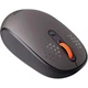 Миша бездротова Baseus F01B Tri-Mode, Grey, Bluetooth 5.0 / Bluetooth 3.0 / USB 2.4GHz, оптична, 800 - 1600 dpi, 1xAA (B01055503833-00) - изображение 2