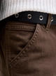 Джинси Jack&Jones Eddie Worker MF 140 Коричневий W32L32 12261914 - изображение 5