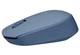 Миша бездротова Logitech M171, Blue/Grey (910-006866) - зображення 3