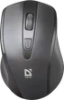 Мышь беспроводная Defender Datum MM-265, Black (52265) - изображение 1