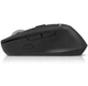 Мышь беспроводная REAL-EL RM-380W, Black (EL123200057) - изображение 7