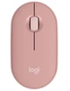 Мышь беспроводная Logitech Pebble Mouse 2 M350s, Tonal Rose (910-007014) - изображение 1