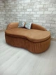 Диванчик для тварин, лежанка, диван для собак і котів, софа Teddy 96x64x37 см (008) - изображение 5