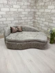 Диванчик для тварин, лежанка, диван для собак і котів, софа Teddy 78x47x32 см (007) - изображение 1