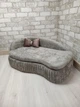 Диванчик для тварин, лежанка, диван для собак і котів, софа Teddy 78x47x32 см (007) - изображение 2