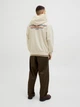Худі Jack&Jones Rislington Back Білий L 12274439 - изображение 3