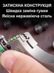 Рогатка для полювання рибалки стрільби по мішенях металева спортивна з лазерним прицілом бульбашковим рівнем для точності тренування влучності розваг на природі + темляк на зап'ястя з намистом стопором у комплекті - зображення 9