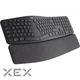 LOGITECH K860 ERGO Bluetooth keyboard - GRAPHITE - US INT"L - B2B (920-010352) - изображение 3