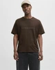 Футболка Jack&Jones Star JJ Коричневий M 12234746 - изображение 1