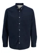 Сорочка Jack&Jones Classic Cord Синій 3XL 12278967 - изображение 3