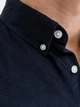 Сорочка Jack&Jones Classic Cord Синій 3XL 12278967 - изображение 5