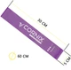 Резинки для фитнеса CorniX Mini Power Band набор 5 шт 1-20 кг (XR-0046) - изображение 10