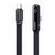 Кабель Baseus MVP 3 Fast Charging Type-C to Type-C 100W (1m) black - зображення 1