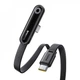 Кабель Baseus MVP 3 Fast Charging Type-C to Type-C 100W (1m) black - зображення 3