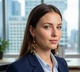 Жіночі довгі сережки урочиста біжутерія jewelry Коричневі - зображення 5
