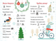 Christmas sticker book. Віршики до свят (9789669890337) - изображение 3
