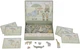 Magnetyczna tablica do zabawy Little Dutch Magnetic PlayBoard Safari Friends (8713291774537) - obraz 2