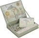 Magnetyczna tablica do zabawy Little Dutch Magnetic PlayBoard Safari Friends (8713291774537) - obraz 4