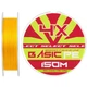Шнур Select Basic PE 150m (оранжевый) #0.6/0.10mm 10lb/4.8kg - изображение 1
