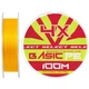 Шнур Select Basic PE 100m (помаранчевий) #1.0/0.14mm 15lb/6.8kg - зображення 1