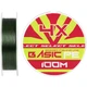 Шнур Select Basic PE 100m (темно-зелений) #0.4/0.06mm 6lb/3kg - зображення 1