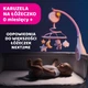 Карусель на ліжечко Chicco First Dream Next2Dreams 3 в 1 Рожева (8058664089789) (955555914862360) - Уцінка - зображення 17