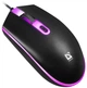Компьютерная мышь Defender Dot MB-986 оптическая USB 1000/1600 dpi 4 кнопки 7 режимов подсветки Чёрная (52986) - изображение 3