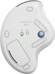 Компьютерная мышь Logitech Ergo M575S беспроводная трекбольная Off-White + Blue Ball (910-007030) - изображение 4