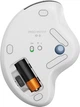 Компьютерная мышь Logitech Ergo M575S беспроводная трекбольная Off-White + Blue Ball (910-007030) - изображение 7