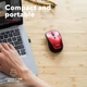 Компьютерная мышь Trust Yvi+ Silent Eco беспроводная Красная (24550) - изображение 7