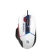 Компьютерная мышь A4tech Bloody W95 Ultra USB бело-черная (4711421002325) - изображение 1