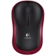 Компьютерная мышь Logitech M185 беспроводная USB Красная (910-002237) - изображение 2