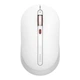 Компьютерная мышь Xiaomi Miiiw Mute беспроводная бесшумная белая (MWMM01 White) - изображение 1