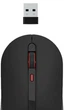 Компьютерная мышь Xiaomi Miiiw Mute беспроводная безшумная Черная (MWMM01 Black) - изображение 4