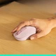 Компьютерная мышь Logitech M196 Bluetooth 1000 dpi Розовая (910-007461) - изображение 3