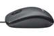 Компьютерная мышь Logitech M90 оптическая 1000 dpi USB 3 кнопки 1,8 м Темно-серая (910-001793) - изображение 4