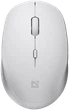 Компьютерная мышь Defender Auris MB-027 беспроводная бесшумная Белая (52028) - изображение 5