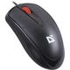 Компьютерная мышь Defender Icon MB-057 оптическая USB 1000 dpi 3 кнопки Черная (52057) - изображение 2