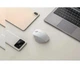 Компьютерная мышь Xiaomi Wireless Mouse Comfort Edition беспроводная белая (BHR9354GL) - изображение 6
