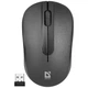 Компьютерная мышь Defender Hit MM-495 оптическая 1600 dpi 3 кнопки USB Черная (52495) - изображение 1