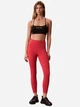 Спортивные леггинсы для фитнеса женские Calvin Klein 902965157 L Розовые (1161800495) - изображение 3