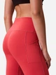 Спортивные леггинсы для фитнеса женские Calvin Klein 902965157 L Розовые (1161800495) - изображение 5