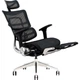 Офісне ергономічне крісло GT Racer X-802L Black (W-21) - зображення 4
