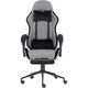 Геймерське крісло GT Racer X-2324 Fabric Gray/Black Suede - зображення 1