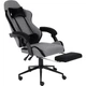 Геймерське крісло GT Racer X-2324 Fabric Gray/Black Suede - зображення 7