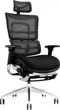 Офисное эргономичное кресло GT Racer X-802L Black (W-21, B-41) - изображение 1